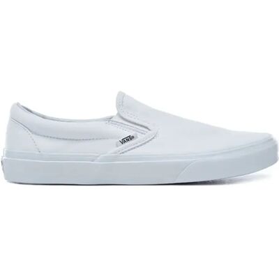 Sneakers Vans Ua Classic Slipon Blanc 34,5 Mixte Sneakers Vans Ua Classic Slipon Blanc 34,5 Mixte