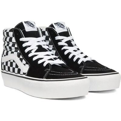 Sneakers Vans Sk8 Platform 2 Noir 37 Mixte Sneakers Vans Sk8 Platform 2 Noir 37 Mixte