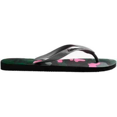 Flip-Flops für Mädchen Havaianas Top Camu Noir 29/30 Femme Flip-Flops für Mädchen Havaianas Top Camu Noir 29/30 Femme
