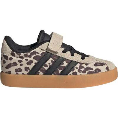 Klettschuhe Kind adidas VL Court 3.0 Beige 28 Mixte Klettschuhe Kind adidas VL Court 3.0 Beige 28 Mixte