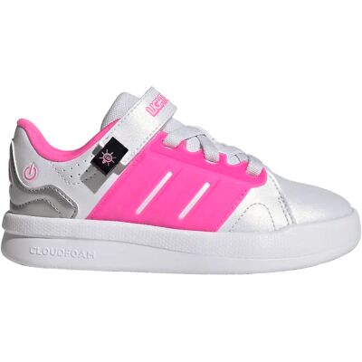 Kinderschuhe adidas Lightorama Court Blanc 34 Mixte Kinderschuhe adidas Lightorama Court Blanc 34 Mixte