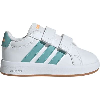 Baby-Sneaker adidas Grand Court 3.0 Blanc 27 Mixte Baby-Sneaker adidas Grand Court 3.0 Blanc 27 Mixte