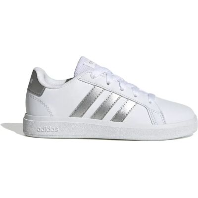 Sneakers mit Schnürsenkeln groß kurz Kind adidas Blanc 31,5 Mixte Sneakers mit Schnürsenkeln groß kurz Kind adidas Blanc 31,5 Mixte