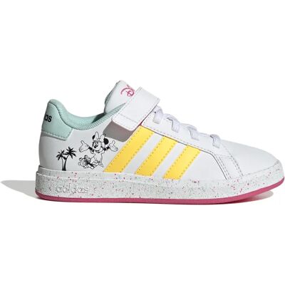 Kinderschuhe adidas Grand Court X Disney Blanc 34 Mixte Kinderschuhe adidas Grand Court X Disney Blanc 34 Mixte
