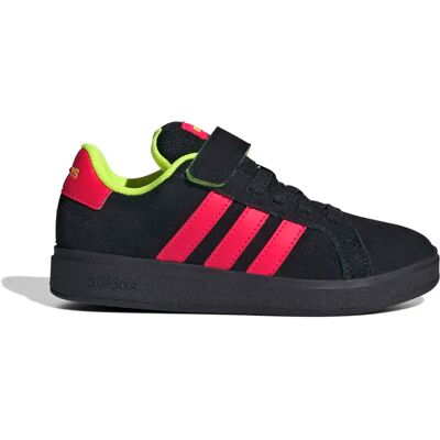 Mini-Kinder-Sneaker adidas Grand Court 00s Noir 34 Mixte Mini-Kinder-Sneaker adidas Grand Court 00s Noir 34 Mixte