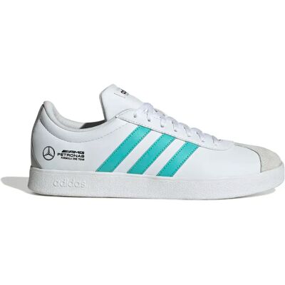 Adidas Mercedes AMG Sneakers Petronas Formula One Team VL Court Blanc 46 2/3 Mixte Adidas Mercedes AMG Sneakers Petronas Formula One Team VL Court Blanc 46 2/3 Mixte