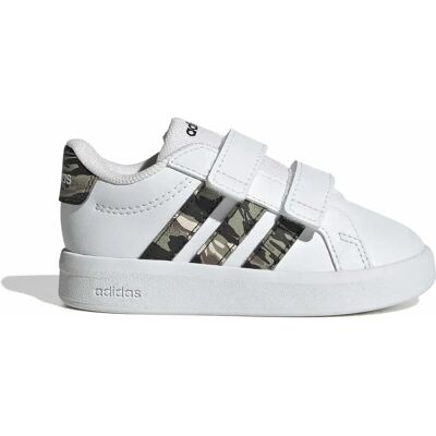 Baby Logo Sneakers adidas Grand Court 3.0 Blanc 22 Mixte Baby Logo Sneakers adidas Grand Court 3.0 Blanc 22 Mixte
