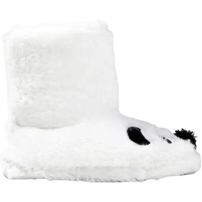 Hausschuhe Damen Admas Panda (x6) Blanc Femme Hausschuhe Damen Admas Panda (x6) Blanc Femme