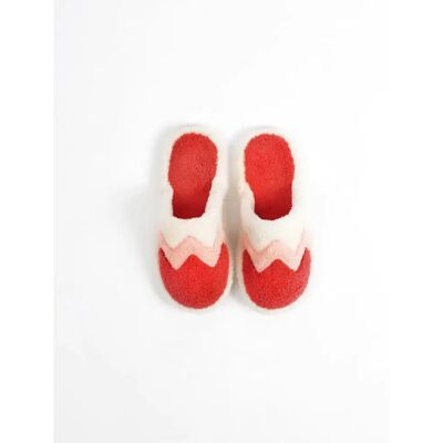 Damen Pantoffeln in Tri-Color Admas Rouge 36/37 Femme Damen Pantoffeln in Tri-Color Admas Rouge 36/37 Femme