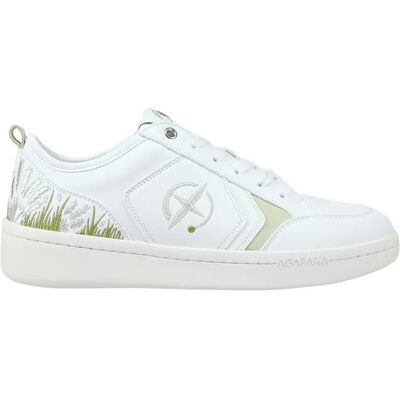 Sneakers Agapara Caneu T28 Blanc 44 Mixte Sneakers Agapara Caneu T28 Blanc 44 Mixte