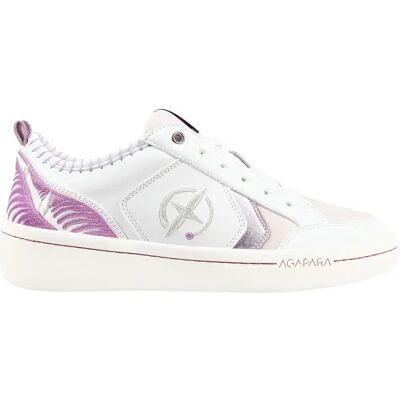 Sneakers Agapara Lavena T39 Blanc 44 Femme Sneakers Agapara Lavena T39 Blanc 44 Femme