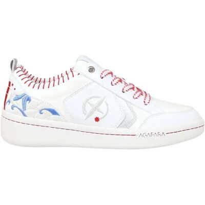 Sneakers Agapara Tropea T41 Blanc 44 Mixte Sneakers Agapara Tropea T41 Blanc 44 Mixte