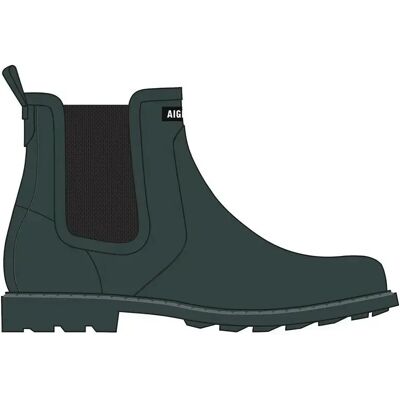 Damen Stiefeletten Aigle Carville Vert 41 Femme Damen Stiefeletten Aigle Carville Vert 41 Femme