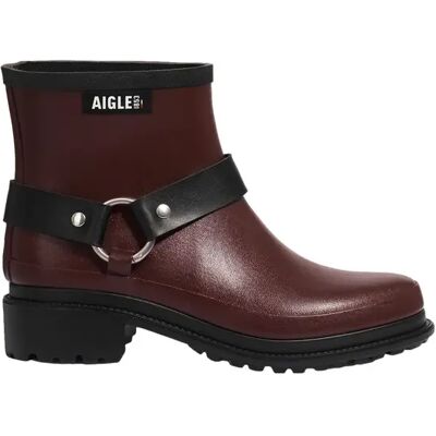 Damen Stiefeletten Aigle Macadames Rouge 36 Femme Damen Stiefeletten Aigle Macadames Rouge 36 Femme