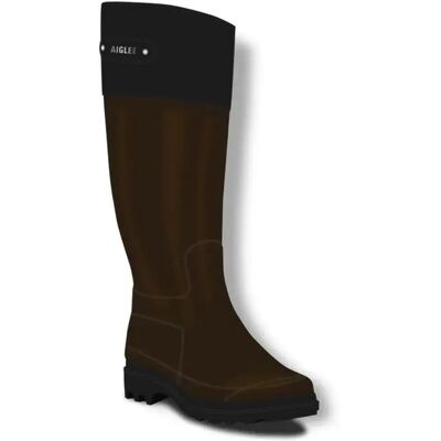Regenstiefel Damen Aigle Cottage Marron 35 Femme Regenstiefel Damen Aigle Cottage Marron 35 Femme