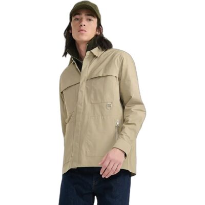 Langärmeliges Surchemise Aigle Dry Fast UV-C Beige S Homme Langärmeliges Surchemise Aigle Dry Fast UV-C Beige S Homme