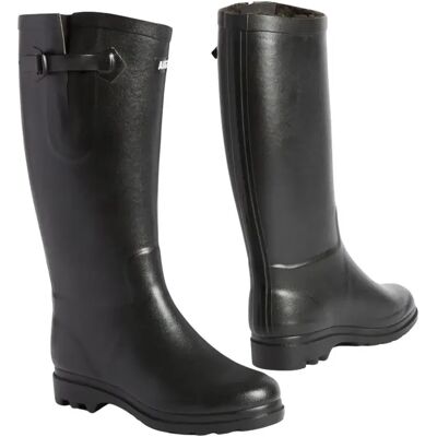 Regenstiefel Frau Aigle F2nl Noir 39 Femme Regenstiefel Frau Aigle F2nl Noir 39 Femme