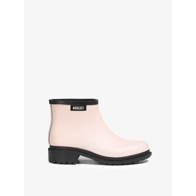 Regenstiefel Damen Aigle Fulfeel Low Rose 35 Femme Regenstiefel Damen Aigle Fulfeel Low Rose 35 Femme