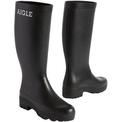 Regenstiefel Aigle Atelier Noir 39 Mixte Regenstiefel Aigle Atelier Noir 39 Mixte