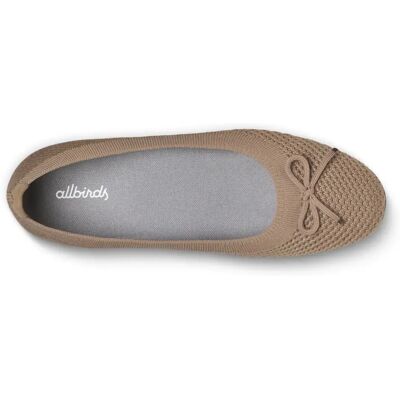 Ballerinas Damen Allbirds Tree Breezer Bow Marron 37 Femme Ballerinas Damen Allbirds Tree Breezer Bow Marron 37 Femme