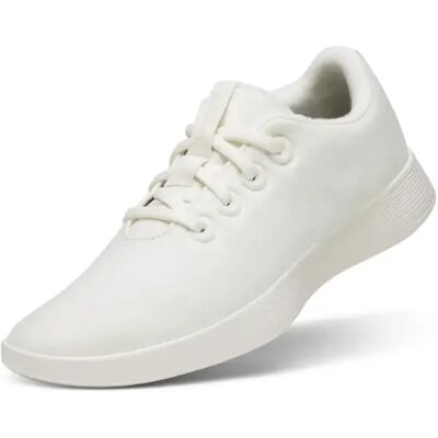 Damen Sneakers Allbirds Runner NZ Wool Blanc 39 Femme Damen Sneakers Allbirds Runner NZ Wool Blanc 39 Femme