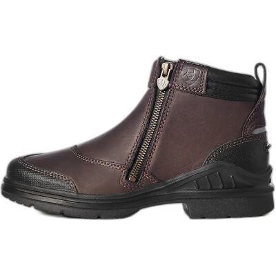 Damenreitstiefel mit seitlichem Reißverschluss aus Leder Ariat Barnyard Marron 37,5 Femme Damenreitstiefel mit seitlichem Reißverschluss aus Leder Ariat Barnyard Marron 37,5 Femme