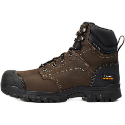 Damen Stiefeletten Ariat Treadfast 6" H2O Noir 42,5 Femme Damen Stiefeletten Ariat Treadfast 6" H2O Noir 42,5 Femme