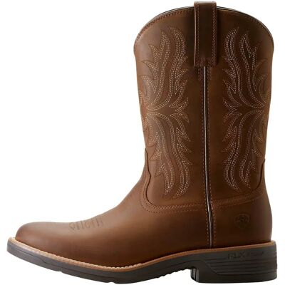 Westernstiefel Ariat Ridgeback Round Toe Cowboy Marron 42,5 Homme Westernstiefel Ariat Ridgeback Round Toe Cowboy Marron 42,5 Homme