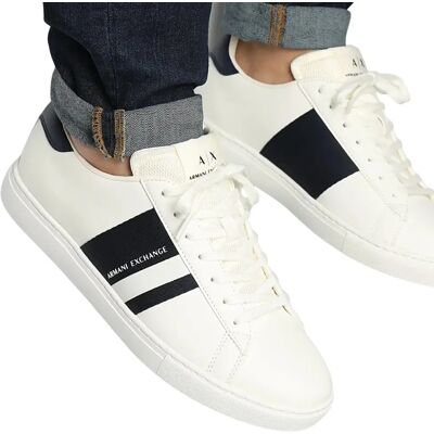 Sneakers Armani Exchange XUX173 Blanc 40 Homme Sneakers Armani Exchange XUX173 Blanc 40 Homme
