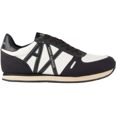Sneakers Armani Exchange Rio Noir 40 Homme Sneakers Armani Exchange Rio Noir 40 Homme