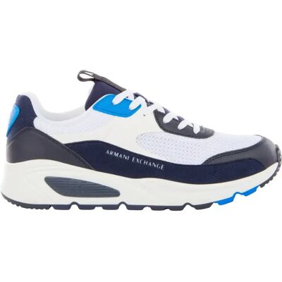 Sneakers Armani Exchange Eagle AX Multicolore 43 Homme Sneakers Armani Exchange Eagle AX Multicolore 43 Homme