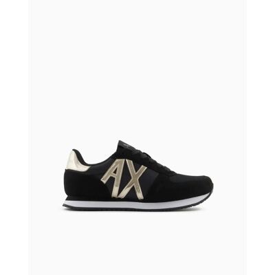 Sneakers Armani Xdx043 Noir 41 Femme Sneakers Armani Xdx043 Noir 41 Femme