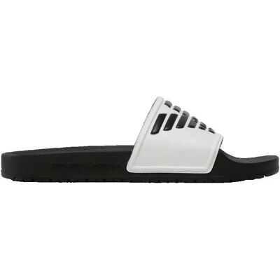 Slides Armani Slide Eagle Noir 40 Homme Slides Armani Slide Eagle Noir 40 Homme