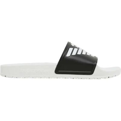 Slides Armani Slide Blanc 41 Homme Slides Armani Slide Blanc 41 Homme