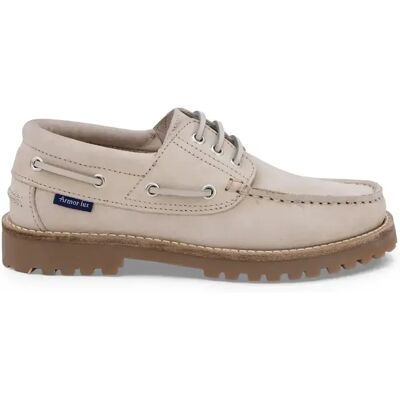 Bootsschuhe Leder Damen Armor-Lux Fregate Beige 39 Femme Bootsschuhe Leder Damen Armor-Lux Fregate Beige 39 Femme