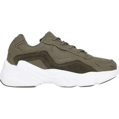 Leder Sneakers Damen Athlecia Chunky Vert 37 Femme Leder Sneakers Damen Athlecia Chunky Vert 37 Femme