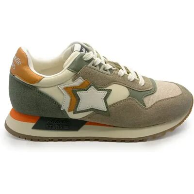 Sneakers Atlantic Stars Mennea Beige 43 Homme Sneakers Atlantic Stars Mennea Beige 43 Homme