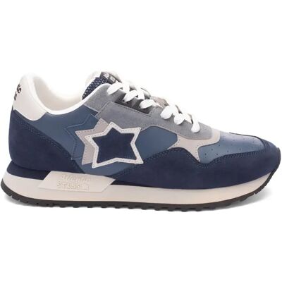 Leder- und Wildlederschuhe Atlantic Stars Draco Bleu 39 Homme Leder- und Wildlederschuhe Atlantic Stars Draco Bleu 39 Homme