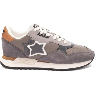 Leder- und Wildlederschuhe Atlantic Stars Draco Gris 39 Homme Leder- und Wildlederschuhe Atlantic Stars Draco Gris 39 Homme