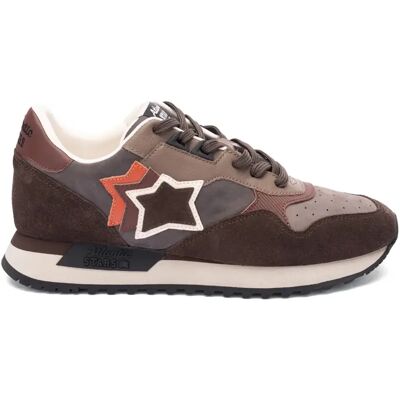 Leder- und Wildlederschuhe Atlantic Stars Draco Marron 41 Homme Leder- und Wildlederschuhe Atlantic Stars Draco Marron 41 Homme