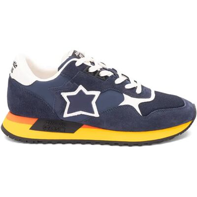 Sneakers Atlantic Stars Draco Bleu 41 Homme Sneakers Atlantic Stars Draco Bleu 41 Homme