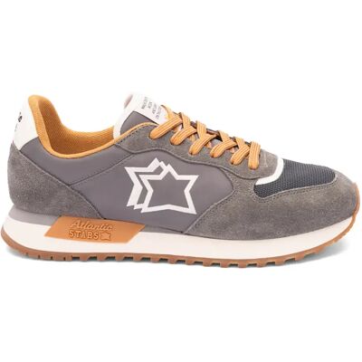 Sneakers Atlantic Stars Mennea Gris 39 Homme Sneakers Atlantic Stars Mennea Gris 39 Homme