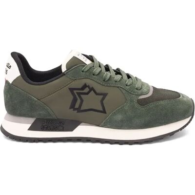 Sneakers Atlantic Stars Mennea Vert 41 Homme Sneakers Atlantic Stars Mennea Vert 41 Homme