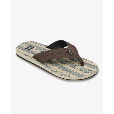 Flip-Flops Billabong All Day Impact Print Beige 42 Homme Flip-Flops Billabong All Day Impact Print Beige 42 Homme