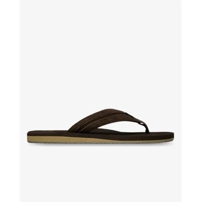 Flip-Flops Billabong Sierra Suede Marron 42 Homme Flip-Flops Billabong Sierra Suede Marron 42 Homme