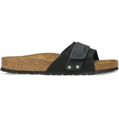 Pantoletten für Damen Birkenstock Oita Noir 41 Étroit Femme Pantoletten für Damen Birkenstock Oita Noir 41 Étroit Femme