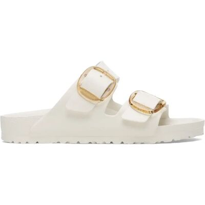 Slides Birkenstock Arizona Big Buckle Blanc 39 Femme Slides Birkenstock Arizona Big Buckle Blanc 39 Femme