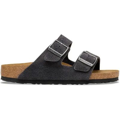 Sandalen aus Wildleder Birkenstock Arizona Noir 38 Étroit Mixte Sandalen aus Wildleder Birkenstock Arizona Noir 38 Étroit Mixte