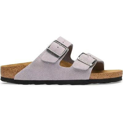 Ledersandalen Birkenstock Arizona Suede Violet 40 Étroit Mixte Ledersandalen Birkenstock Arizona Suede Violet 40 Étroit Mixte