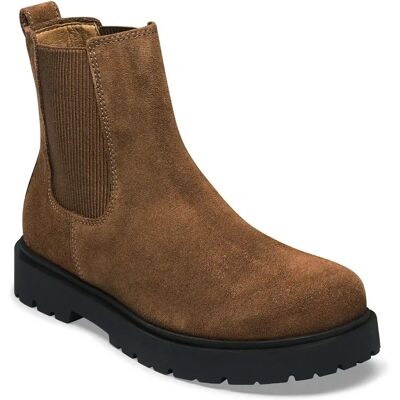 Lederstiefeletten Birkenstock Highwood Suede Marron 43 Étroit Mixte Lederstiefeletten Birkenstock Highwood Suede Marron 43 Étroit Mixte